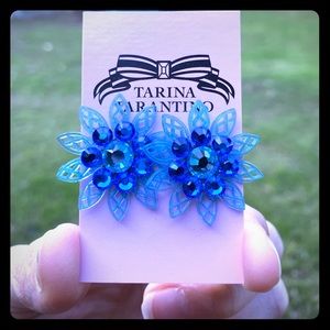 Brand New Tarina Tarantino Blue Earrings